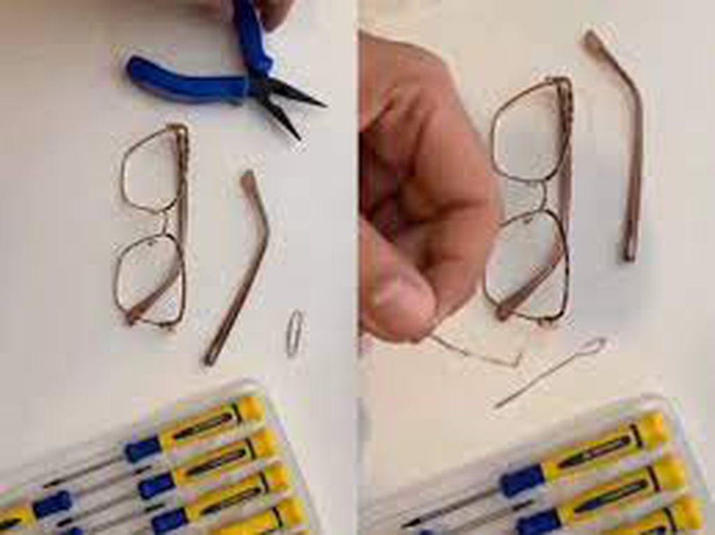 El truco viral para arreglar los lentes.