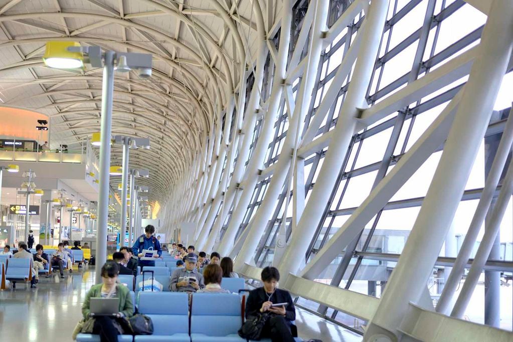 Kansai marca un nuevo récord y se posiciona como uno de los mejores aeropuerto. Foto: GaijinPot Travel