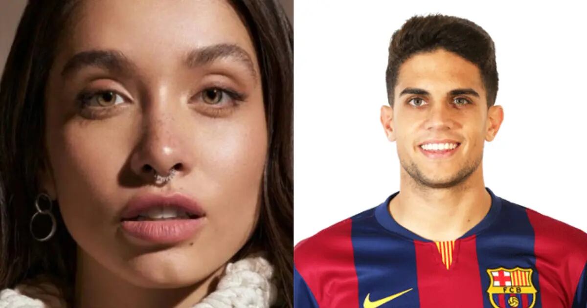María Becerra y los rumores de romance con un ex compañero de Lionel Messi  en Barcelona - TyC Sports