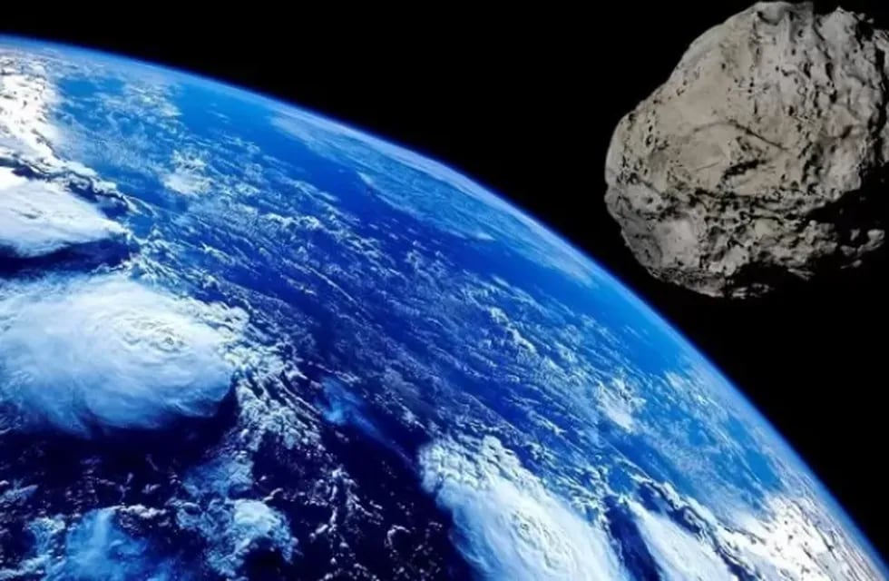 Imagen ilustrativa de asteroide. Foto: Gentileza
