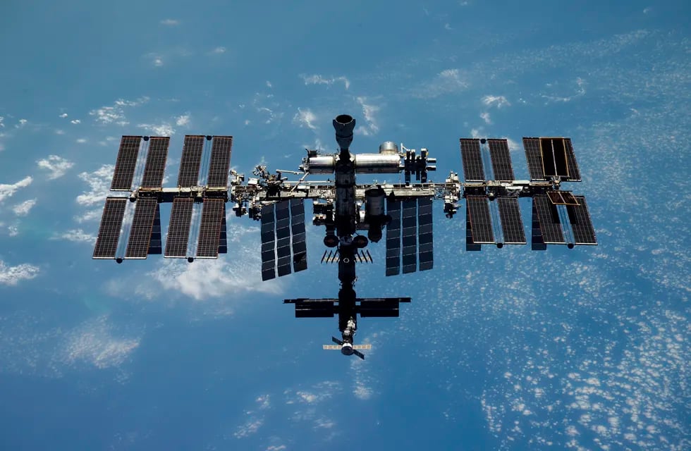 Estación Espacial Internacional. Foto: Corporación Espacial Estatal Roscosmos