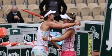 Nadia Podoroska e Irina Begu ganaron en Roland Garros