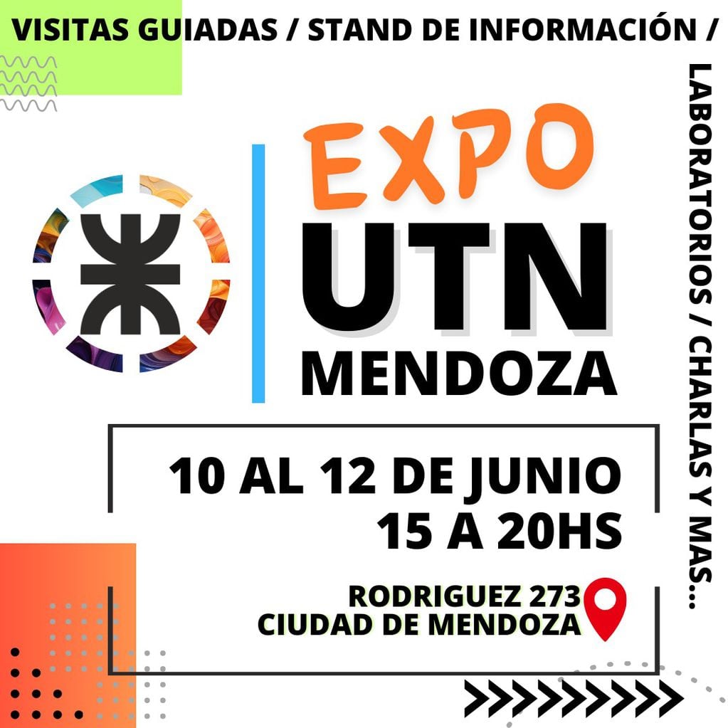 Expo educativa de la UTN