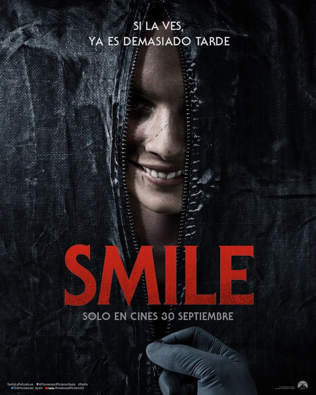 Smile, la mejor propuesta terrorífica en Netflix. / WEB