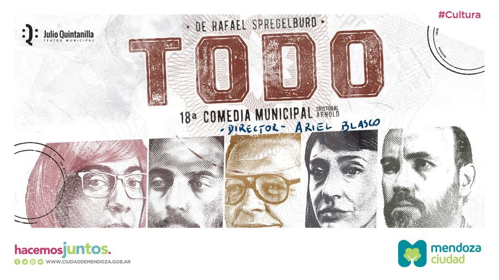 La nueva Comedia Municipal Cristóbal Arnold estrena hoy, en el teatro Quintanilla.