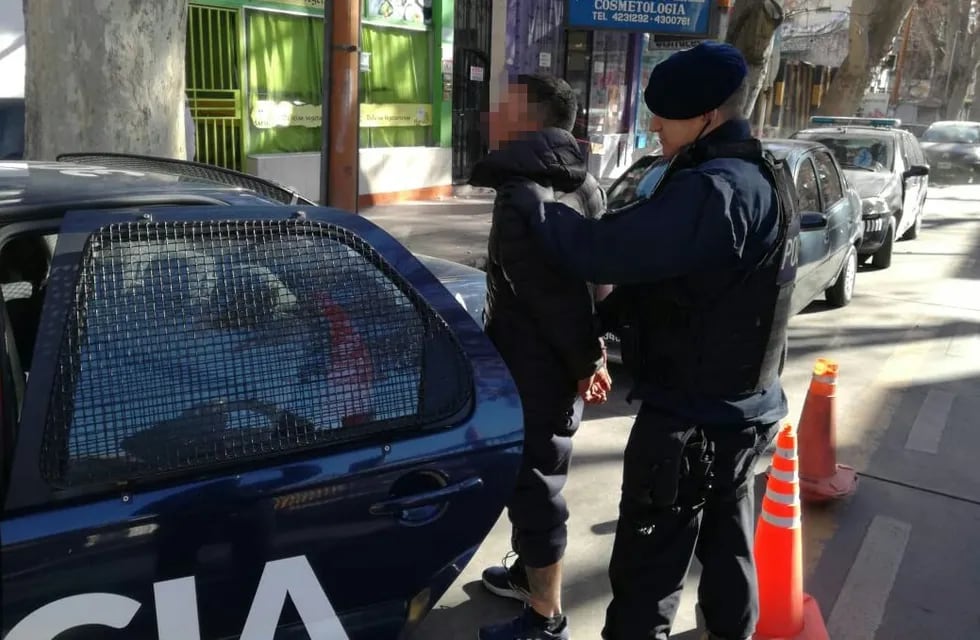 Detenido Policía de Mendoza | Imagen ilustrativa / Los Andes