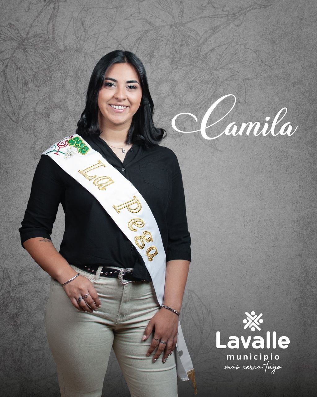 Camila es la representante de La Pega 2024