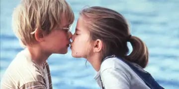 Escena de la película Mi Primer Beso