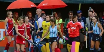 El seleccionado argentino de hockey césped femenino perdió 4-2 en Rosario en el cuarto amistoso con las inglesas. Hoy juegan a las 18.30.