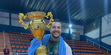Nicolás de Merolis, DT de Jockey Club Futsal.
