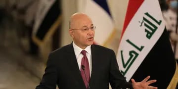 Barham Saleh, presidente de irak