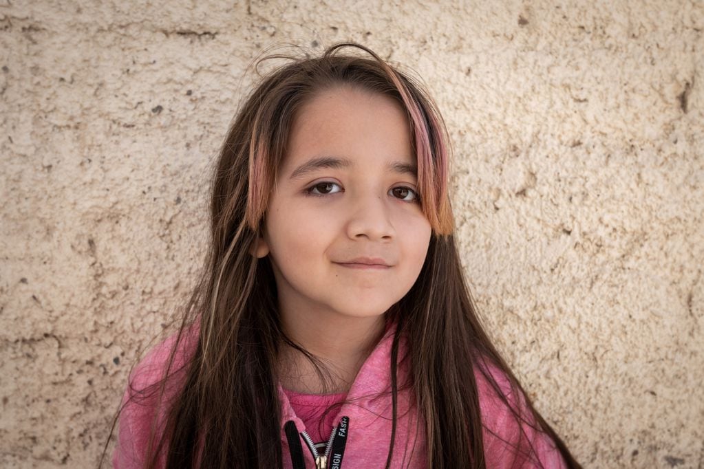 “¡Ya vencí al cáncer!”: Tami, la niña que conmovió a toda una provincia y la campanada más esperada. Foto: Ignacio Blanco / Los Andes 