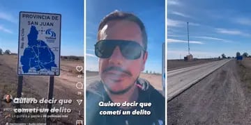 Nacho Castro denunció que sobornó a un policía sanjuanino