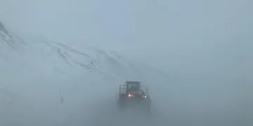 Continúan las nevadas intensas en Alta Montaña