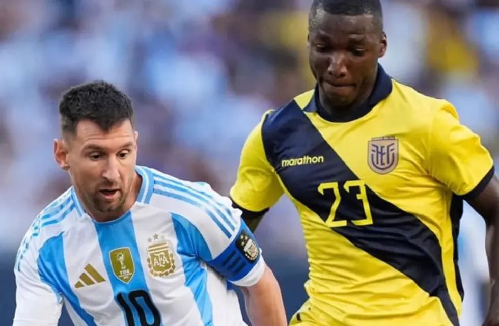 Esta noche se enfrentan Argentina y Ecuador por los cuartos de la Copa América