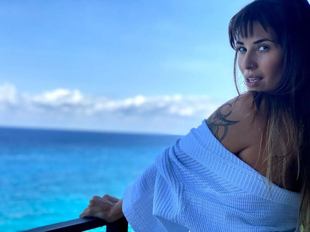 Ivana Nadal subió una postal sin prendas y subió las temperaturas de Instagram.