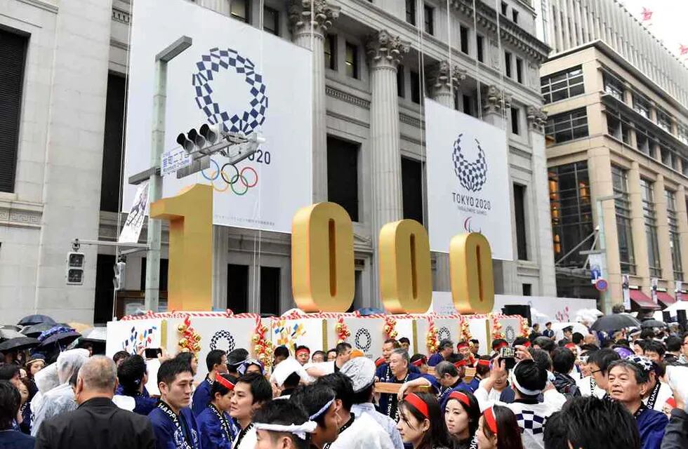 Tokio empieza cuenta regresiva a 1000 días de los Juegos del 2020