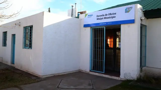 La Escuela de Oficios de Maipú ya tiene sede propia