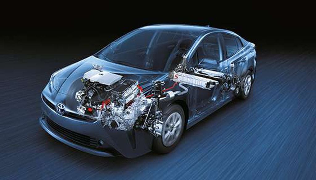 
Motorización. El sistema híbrido se combina con la potencia del motor naftero convencional. | Gentileza
   