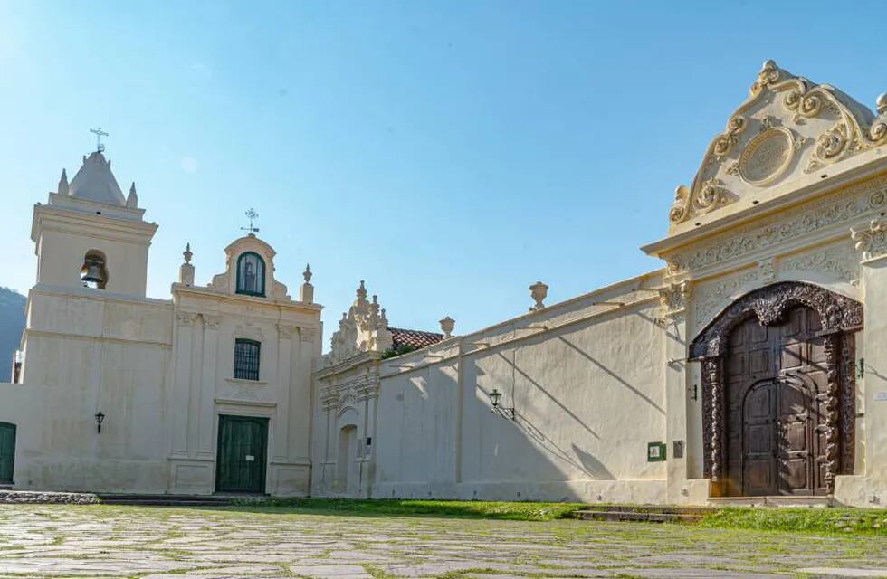 El convento San Bernardo de Salta donde estaba encerrada la monja mendocina. /Gentileza Turismo de Salta.