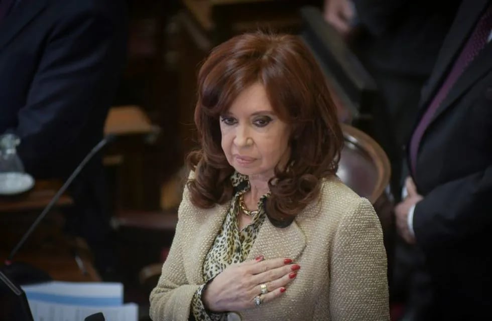 Cristina Kirchner - Archivo.