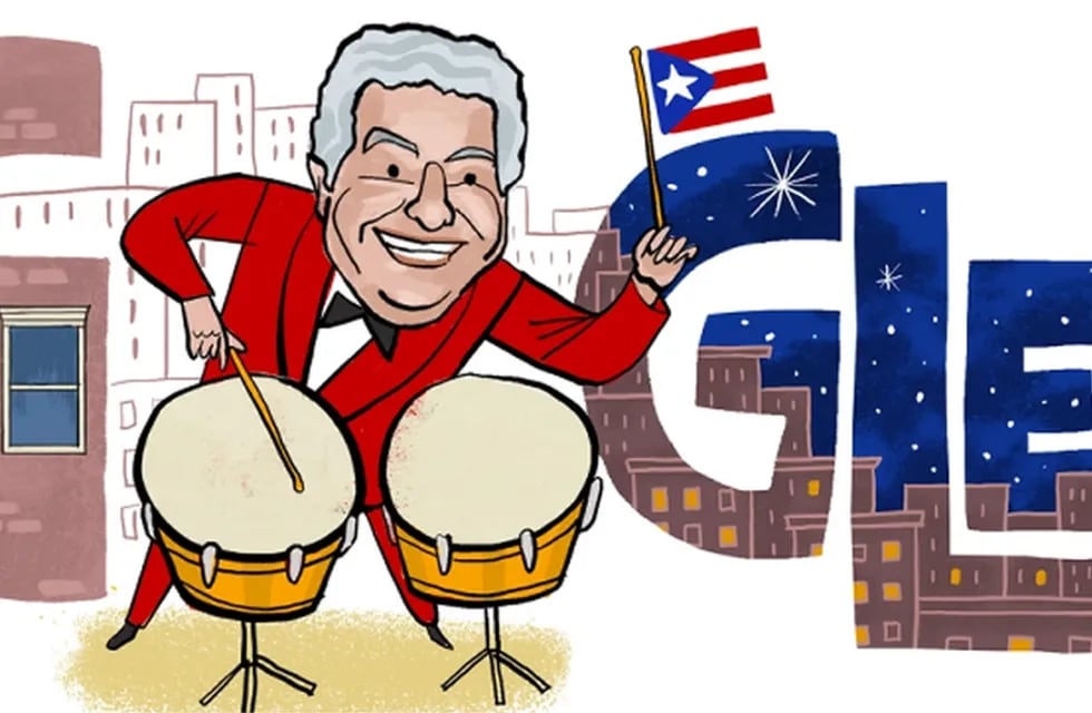 Google homenajea a Tito Puente con su Doodle