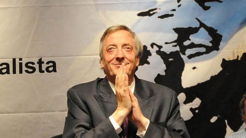 NÉSTOR KIRCHNER. (Archivo).