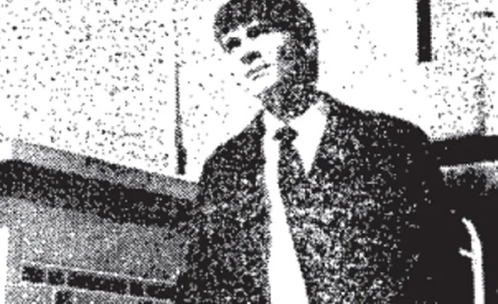 Ismael Darío Abdala, el hombre que intentó matar a Raúl Alfonsín en 1991 (Clarín)