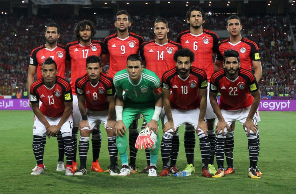 Essam El-Hadary  con la Selección de Egipto