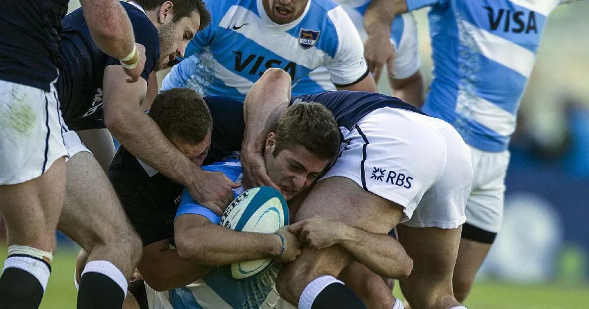 Los Pumas No Pudieron Ante Escocia 