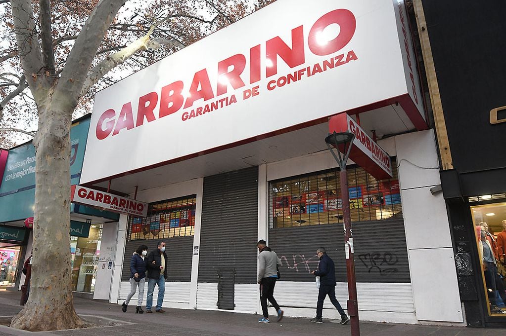 Garbarino, local comercial de Av. San Martin de Ciudad, Mendoza (Ilustrativa). Foto: José Gutiérrez/Los Andes