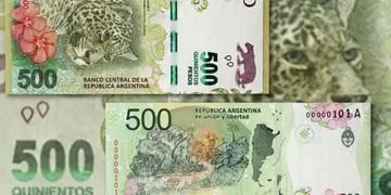 Billete de 500 pesos