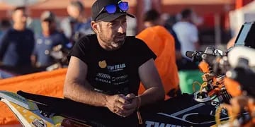 Carles Falcón Rally Dakar