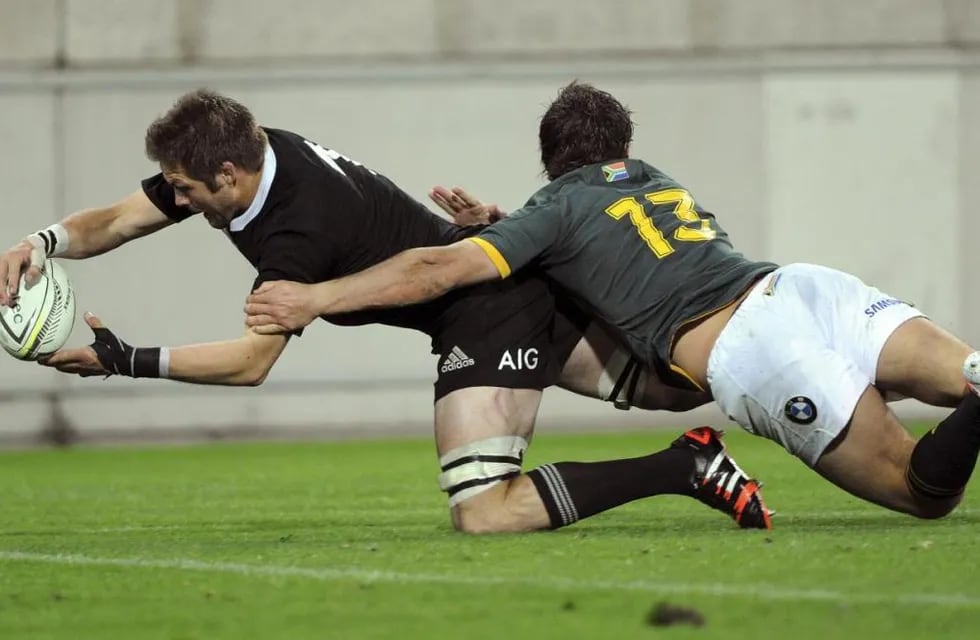 Rugby Championship: los All Blacks ganaron sufriendo ante Sudáfrica
