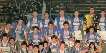 Hace casi 20 años, con el retorno de referentes como Oldrá, Abaurre e Iglesias, Godoy Cruz comenzaba a desandar una mala temporada en la B.