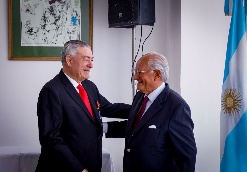 Manuel Otero Ramos y Dr. Abel Albino.
Fotos: Marcelo Gelardi (@marcelogelardi)
