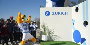 Zurich acompañó el histórico partido de Los Pumas vs. Nueva Zelanda en Mendoza