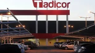 Un millonario robo sufrió la sucursal de supermercado Tadicor de San Martin