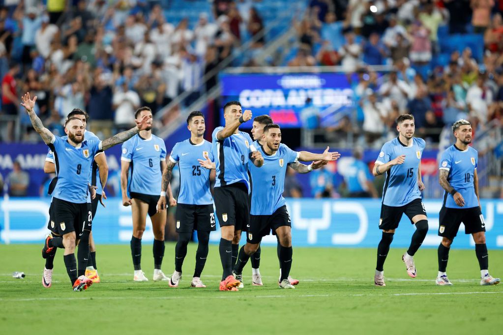 Uruguay se impuso por penales ante Canadá y se quedó con el tercer puesto de la Copa América. (Gentileza)