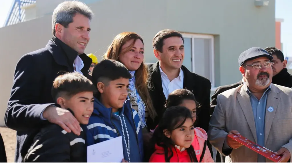 Sergio Uñac y Cristian Andino