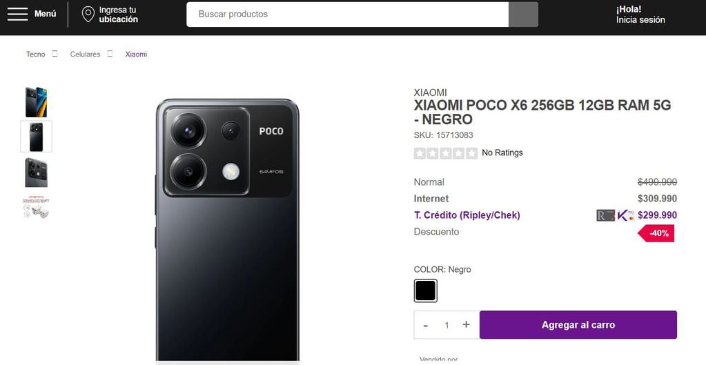 Esto sale un celular Xiaomi de gama media premium en Chile.