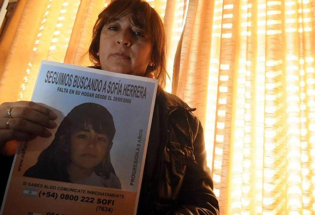 María Elena Delgado asumió que no encuentra el parecido entre Sofía y la hija del comisario.