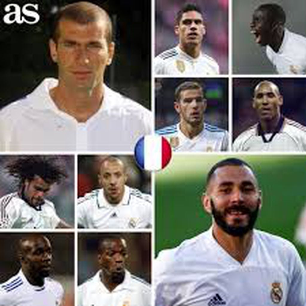 Kylian Mbappé fichó por el Real Madrid: esta es la lista de franceses que jugaron en el merengue.
