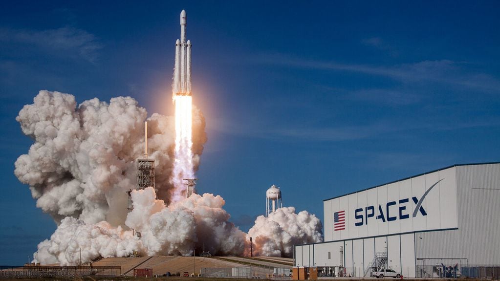 Space X es la empresa de Elon Musk