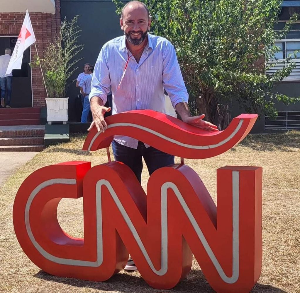 Actualmente es el responsable de CNN en Mendoza