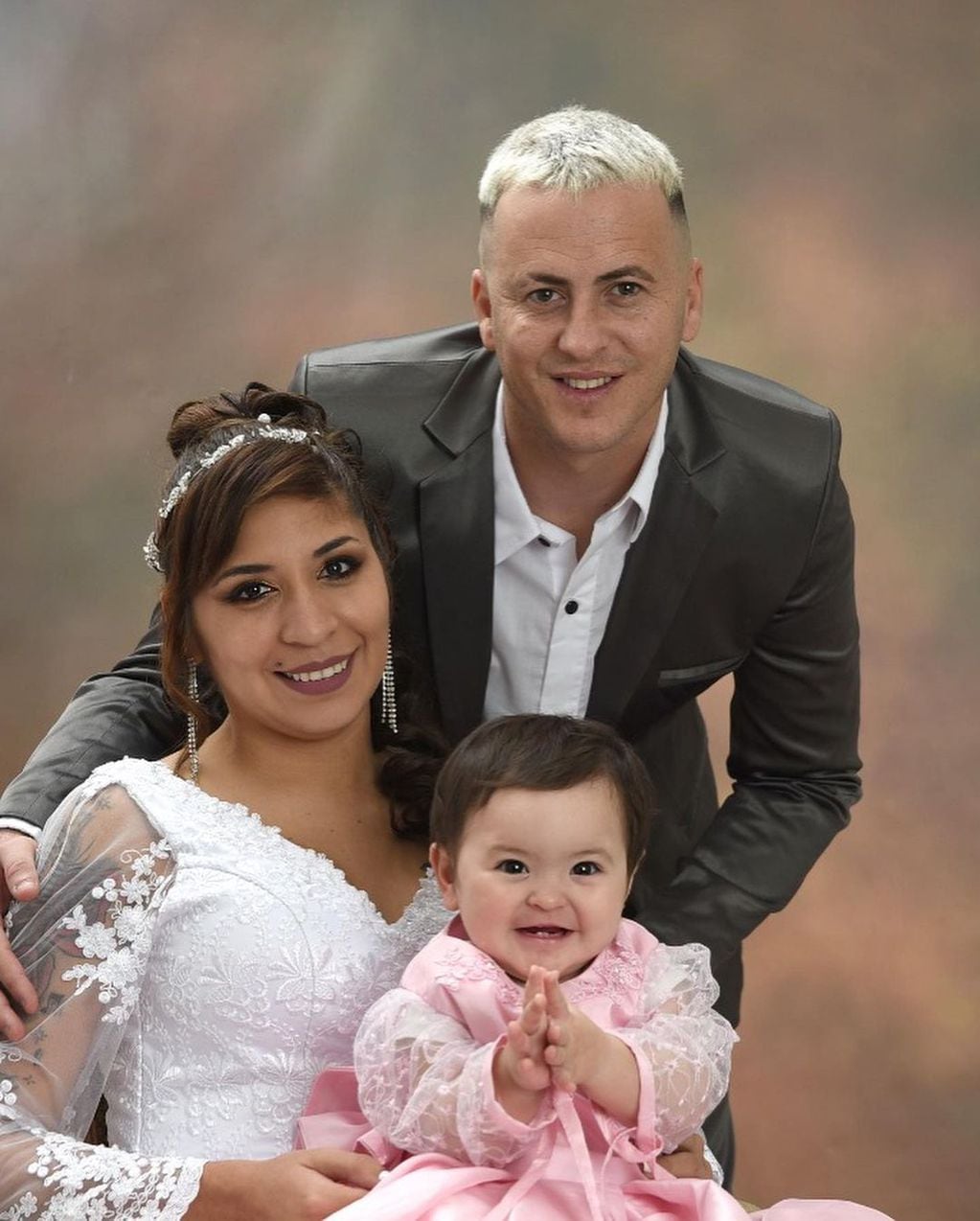 Las imágenes del tremendo accidente que sufrió Rocío Quiroz y su familia