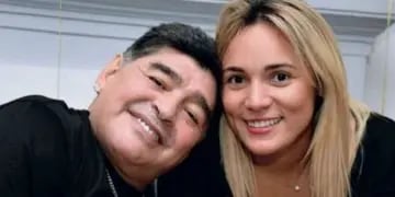 La relación de Rocío Oliva y Diego Maradona