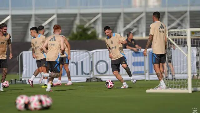 ¿Messi al banco? La probable formación de la Selección Argentina para el partido contra Ecuador