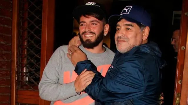Diego Maradona junior: "Mi 'viejo' se fue muy joven, aún no lo acepto" (Foto: Captura Marca).