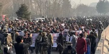 Protestas en Afganistán